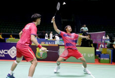 Yere/Rahmat Melaju ke Babak 16 Besar Indonesia Masters II 2024