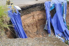 Longsor di Desa Tanjung Raya: Akses Utama Terancam Putus, Rumah Warga dan Balai Desa Ikut Terdampak