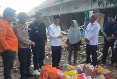 Wabup Ardani Tinjau Rumah Roboh di Talang Tengah Darat, Janjikan Bedah Rumah