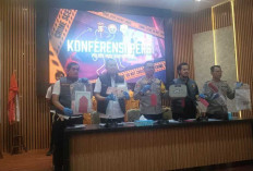Pemilik Senjata Api Ilegal di Bayung Lencir Diamankan: Ini Barang Bukti dan Bakal Hukumanya !