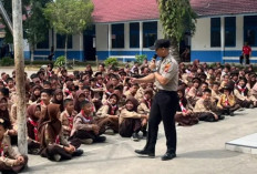 Melalui Kegiatan Ini, Sat Binmas Polres OKI Cegah Kenakalan Remaja