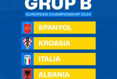 Catat ! Jadwal Pertandingan Grup B Piala Eropa 2024