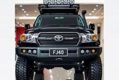 Toyota Land Cruiser FJ40 2025: Reinkarnasi Ikonik Off-Road yang Tetap Perkasa