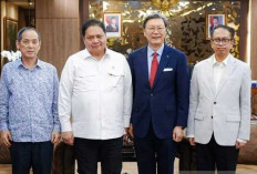 Terima Kunjungan Delegasi Federasi Industri Korsel