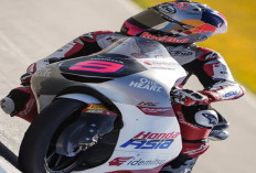 Veda Ega Start P6 Moto3 Prancis 2026