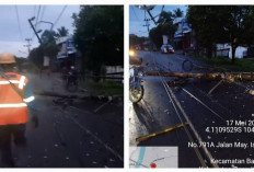  PLN ULP Baturaja Gerak Cepat Pulihkan Listrik Pasca Insiden Tiang Roboh di Baturaja Timur