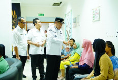 Hari Pertama Kerja Pasca Lebaran Idul Fitri 1447 H, Bupati Muba Lakukan Pengecekan Pelayanan Publik
