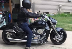 Harley Fat Boy 114 Ditantang Suzuki Boulevard M109R 2025, Siapa Raja Cruiser Beringas?