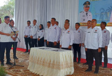 Resmi Dilantik, Ketua DPD REI Prabumulih Tegaskan Dukung Program Bedah Rumah 