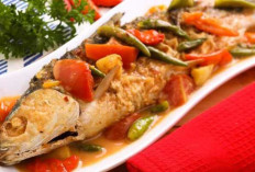 Resep Pindang Ikan Bandeng Saus Merah : Cita Rasa Pedas Asam yang Menggugah Selera