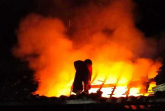 Malam Mencekam di Marga Rahayu : Api Mengurung Pasangan Suami Istri !