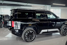 Penantang Serius Land Cruiser Meluncur: SUV Hybrid Mewah dengan Teknologi Off-Road Cerdas yang Ramah Dompet !