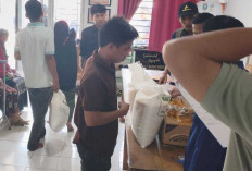 Bulog Tuntaskan Penyaluran Bantuan Pangan di OKU Raya