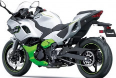 Kawasaki Kenalkan Motor Hibrida Ninja 7 : Motor Sport dengan Performa Paling Ganas ! 