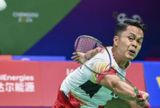 Ginting Buka Jalan : Sumbang Poin Perdana untuk Tim Thomnas Indonesia Atas Taiwan di Semifinal Thomas Cup 2024