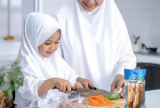 Liburan Sekolah Seru, Anak Bisa Belajar Memasak Lewat Kegiatan Kreatif di Rumah