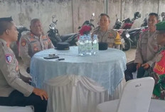 Rangkaian Ibadah Paskah di OKI Berlangsung Kondusif, Aparat Kepolisian  Turun Mengamankan