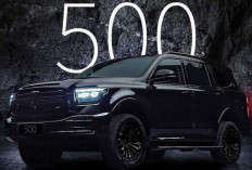 SUV Premium Makin Panas! GWM Siapkan Tank 500 Black Warrior Serba Hitam dan Super Eksklusif