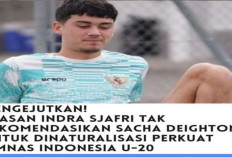 Indra Sjafri Tidak Rekomendasikan Sacha Deighton Dinaturalisasi: Kualitas Belum Terbukti di Timnas U-20