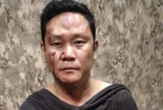 Mabuk, Pengemudi Xpander Tabrak Beruntun 4 Mobil di Kertapati 