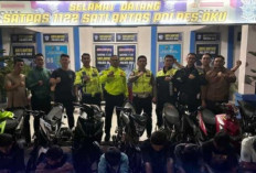  Amankan 7 Sepeda Motor Balap Liar dan Knalpot Brong