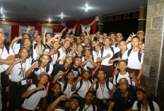 Retret Laskar Pandu Satria Bangkitkan Semangat Nasionalisme Pelajar  