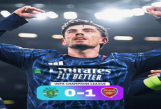Hasil Liga Champions: Arsenal Bungkam Sporting 1-0