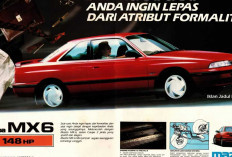 Kilas Balik Mazda MX-6 1989: Elegan, Kencang, dan Kini Diburu Kolektor