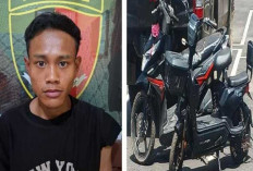  5 Bulan Jadi Target, Pencuri Motor Listrik diamankan