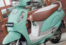 IMOS 2025: Suzuki Hadirkan Access 125, Saingan Baru Scoopy dan Fazzio