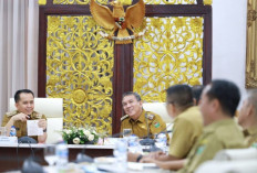 Pj Gubernur Sumsel Agus Fatoni Sinergi Bersama Bupati dan Walikota se-Sumsel Tuntaskan Program Prioritas