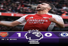 Chelsea Kembali Kalah dari Arsenal! 8 Laga Tanpa Kemenangan, Apa yang Salah?
