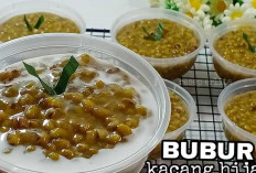 Bubur Kacang Ijo, Hidangan Klasik Nusantara yang Tetap Jadi Favorit Sepanjang Masa