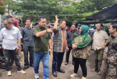 DPRD OKU Desak Penertiban Pedagang Pasar Atas Baturaja