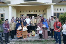 Pemkab Banyuasin Gerak Cepat Bantu 15 Rumah Terdampak Puting Beliung 