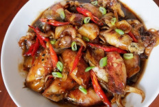 Sensasi Pedas dan Gurih: Cumi Lada Hitam Jadi Menu Favorit Pecinta Seafood