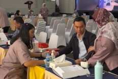 Bupati OKI Terpilih Muchendi Jalani Cek Kesehatan: Siap Dilantik dan Ikut Retreat 