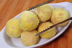 Bola Ketan Keju Lumer, Camilan Simpel Berbahan Ekonomis yang Bikin Nagih