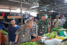 Jelang Ramadan, Pemkab Muara Enim Sidak Pasar Gelumbang