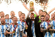 Argentina Puncaki Ranking FIFA, Indonesia Peringkat 146
