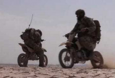 Bukan Kendaraan Tempur Biasa, Kawasaki KLX 110 Jadi Andalan Operasi Khusus Amerika