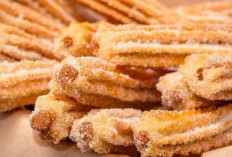 Churros Kudapan Lezat yang Kembali Populer di Tengah Masyarakat