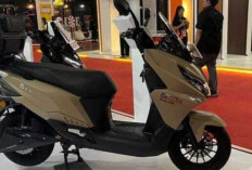 Gebrakan Motor Listrik Lokal: Gesits GV1 Tampil Futuristik dan Terjangkau