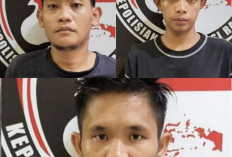 Tiga Serangkai Pengedar Sabu Ditangkap Satresnarkoba Polres Musi Rawas