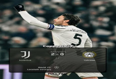 Hasil Coppa Italia 2025/2026: Juventus Lolos ke Perempatfinal, Kalahkan Udinese 2-0
