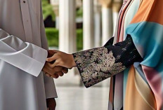 Berjabat Tangan dengan Lawan Jenis Saat Lebaran, Bolehkah dalam Islam?