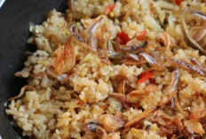 Nasi Goreng Ikan Teri : Hidangan Legendaris yang Tak Pernah Lekang oleh Waktu