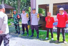 Pastikan Liburan Aman : Personel Pos PAM Air Terjun Bedegung Siap Siaga !