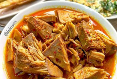 Sayur Nangka : Idola di Nasi Padang yang Tak Pernah Tergantikan