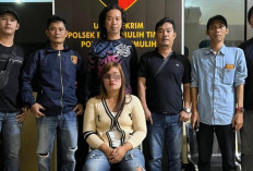 Kuras Isi Rumah Tetangga, Seorang IRT di Prabumulih Ditangkap Team Singo Timur
